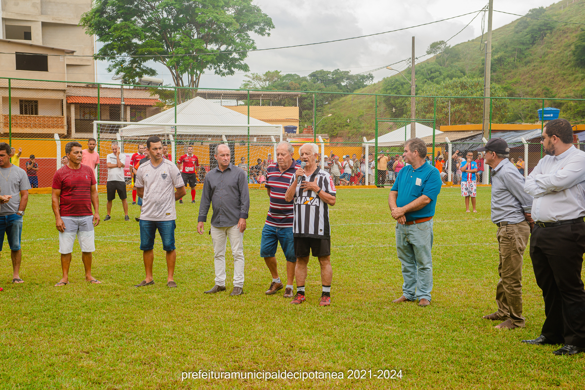 Copa de Futebol Pe. Rogério Estádio Municipal de Cipotânea - Abertura da Copa 2022 - Reinauguração do Estádio e Final do Campeonato.