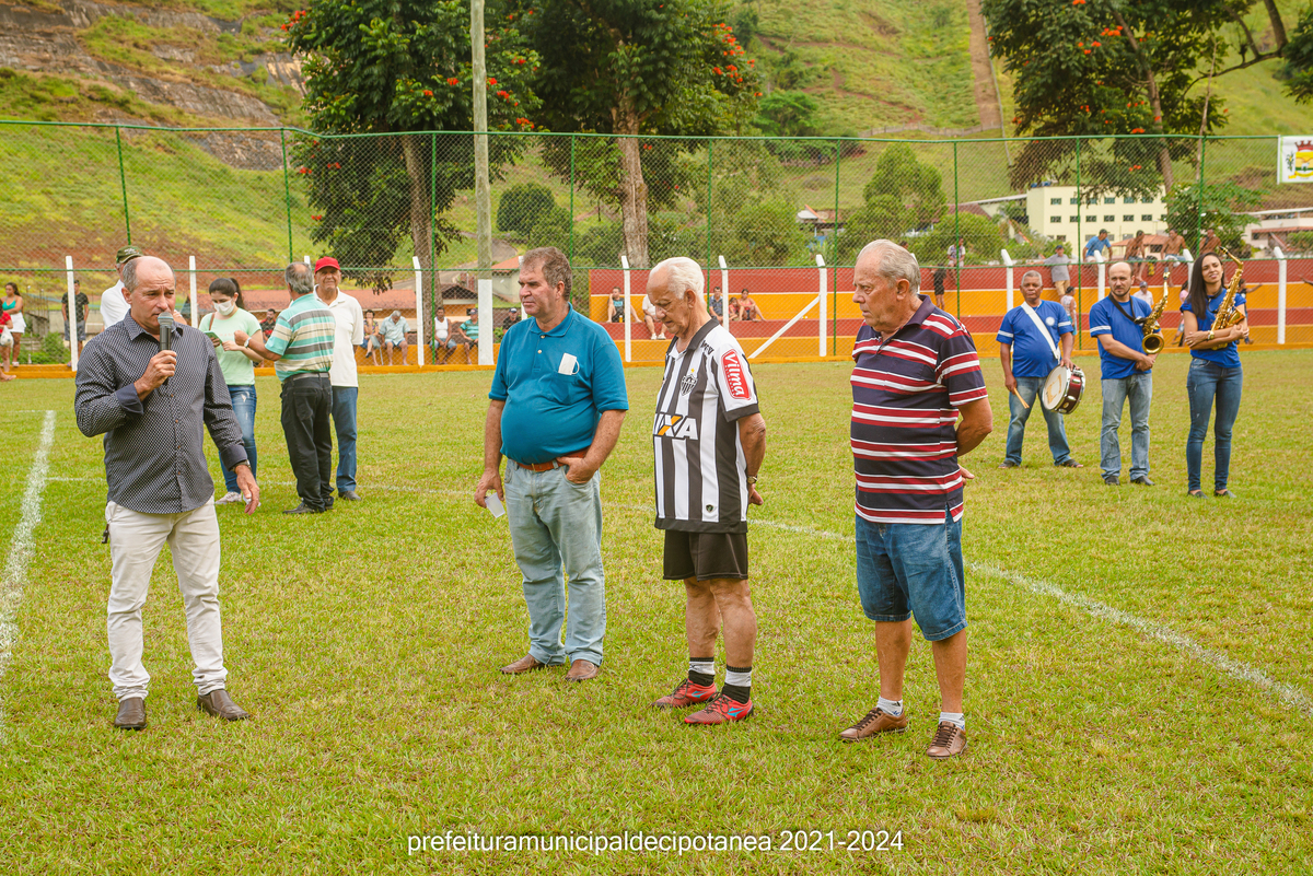 Copa de Futebol Pe. Rogério Estádio Municipal de Cipotânea - Abertura da Copa 2022 - Reinauguração do Estádio e Final do Campeonato.