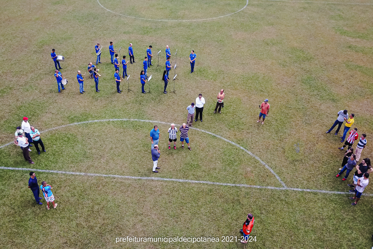 Copa de Futebol Pe. Rogério Estádio Municipal de Cipotânea - Abertura da Copa 2022 - Reinauguração do Estádio e Final do Campeonato.