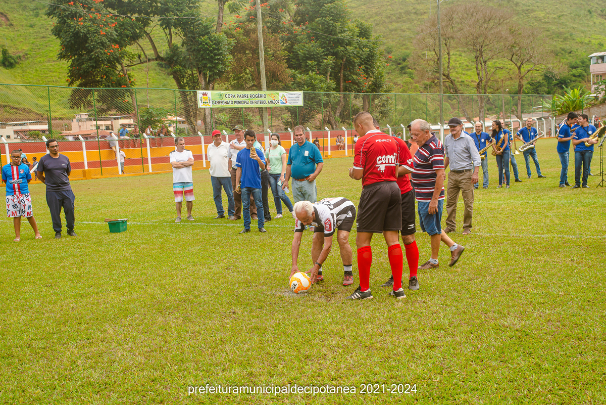 Copa de Futebol Pe. Rogério Estádio Municipal de Cipotânea - Abertura da Copa 2022 - Reinauguração do Estádio e Final do Campeonato.