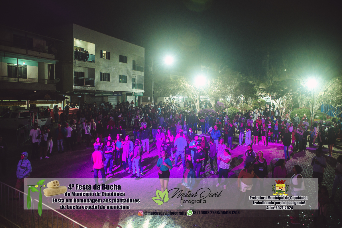 4ª Festa da Bucha do Município de Cipotânea - MG