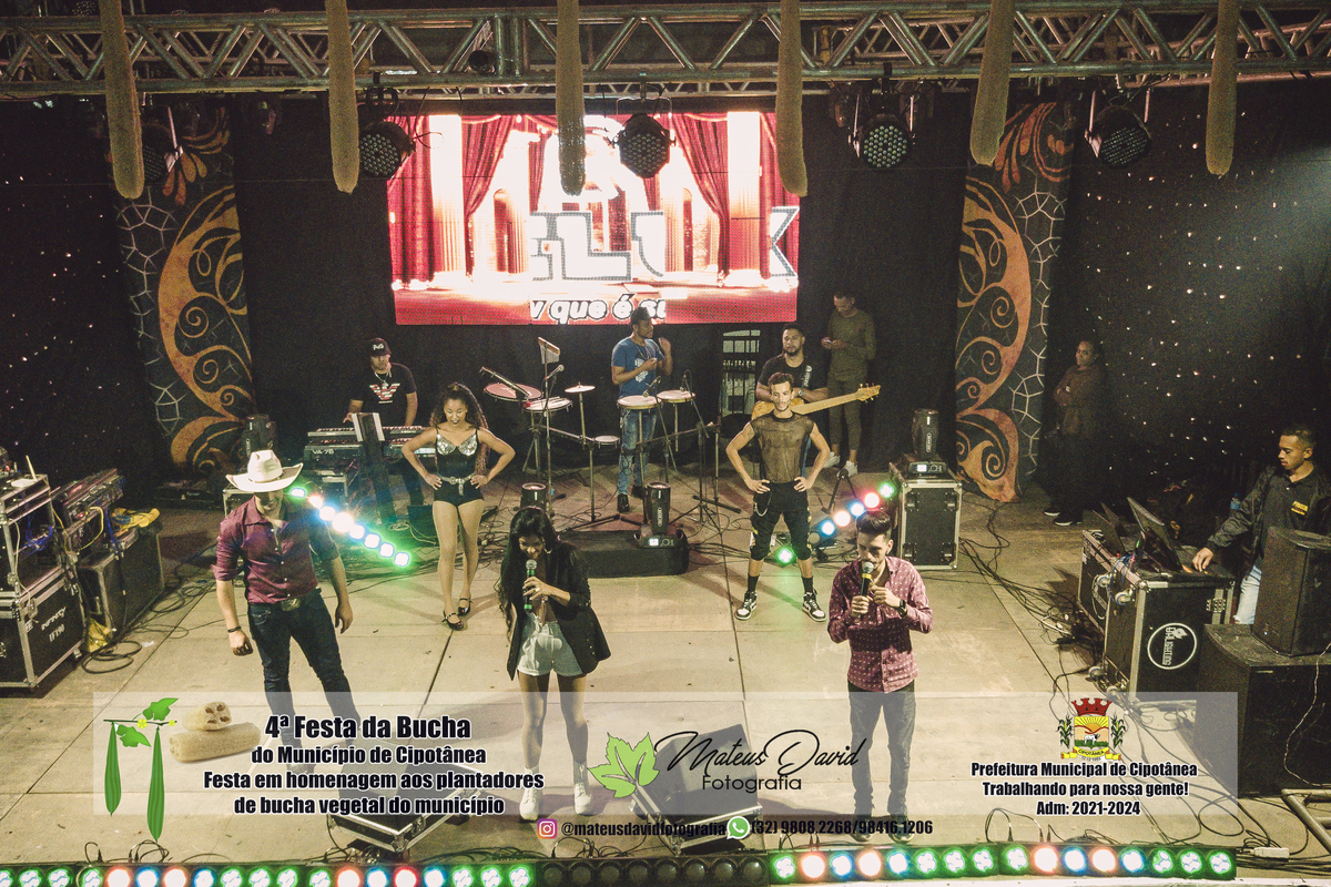 4ª Festa da Bucha do Município de Cipotânea - MG