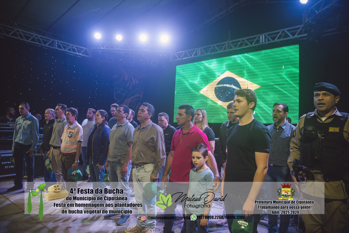 4ª Festa da Bucha do Município de Cipotânea - MG