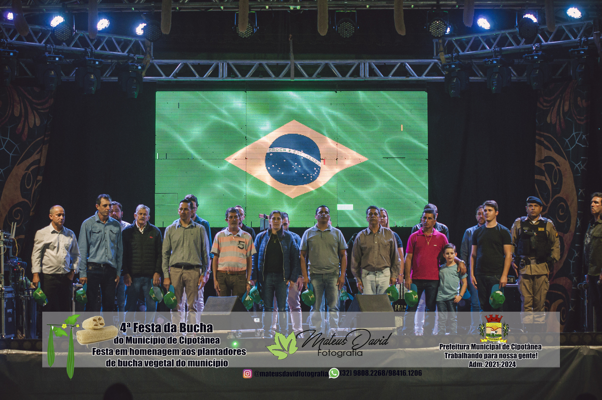 4ª Festa da Bucha do Município de Cipotânea - MG