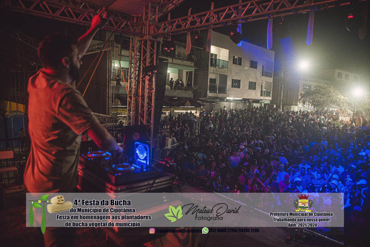 4ª Festa da Bucha do Município de Cipotânea - MG