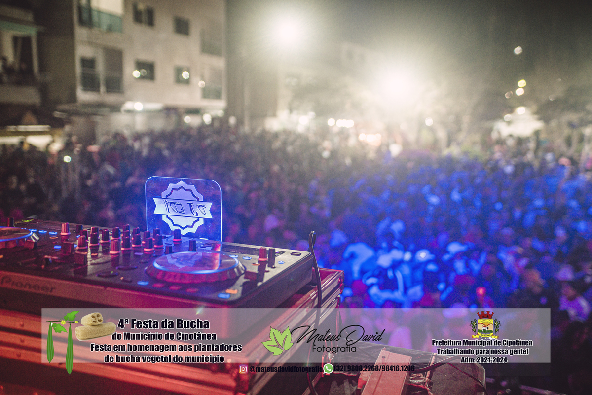 4ª Festa da Bucha do Município de Cipotânea - MG