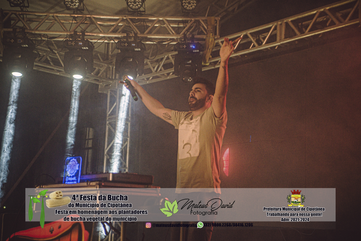 4ª Festa da Bucha do Município de Cipotânea - MG