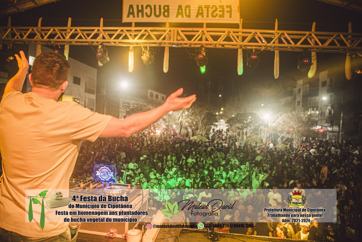 4ª Festa da Bucha do Município de Cipotânea - MG