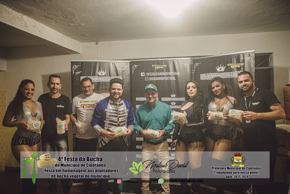 4ª Festa da Bucha do Município de Cipotânea - MG