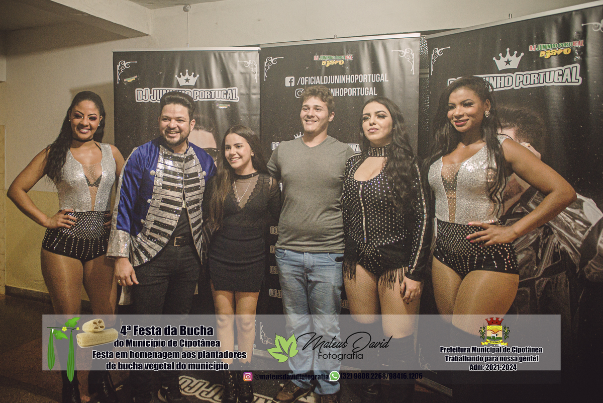 4ª Festa da Bucha do Município de Cipotânea - MG