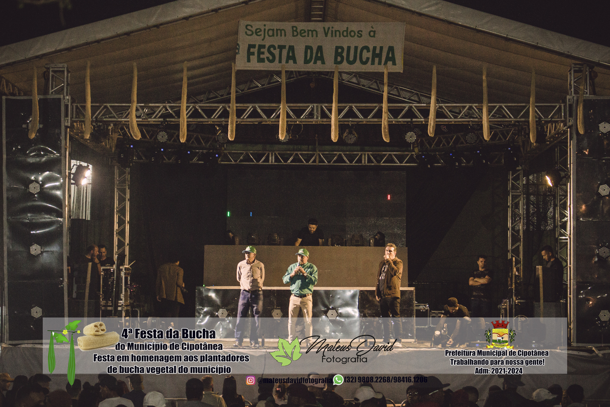 4ª Festa da Bucha do Município de Cipotânea - MG