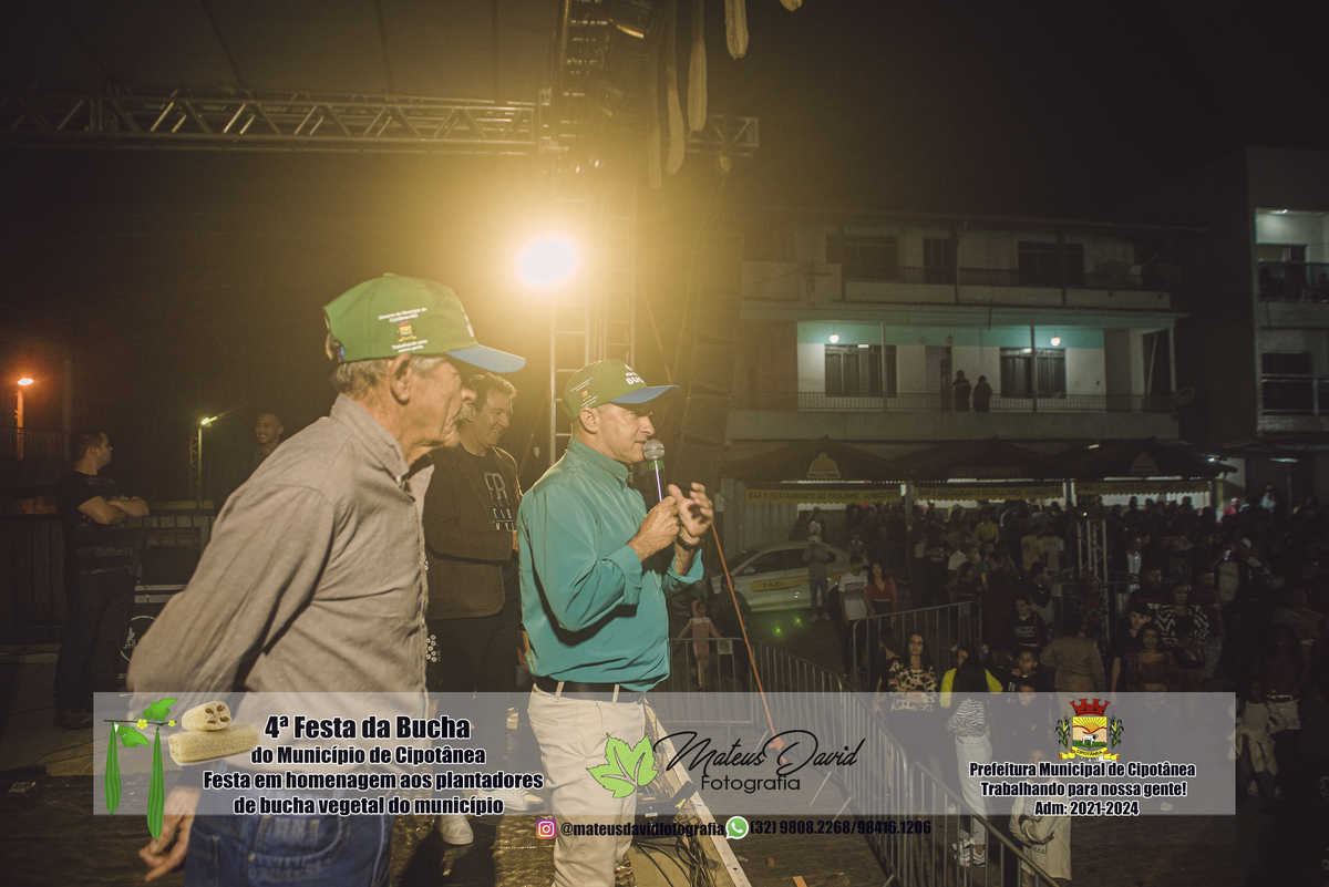 4ª Festa da Bucha do Município de Cipotânea - MG