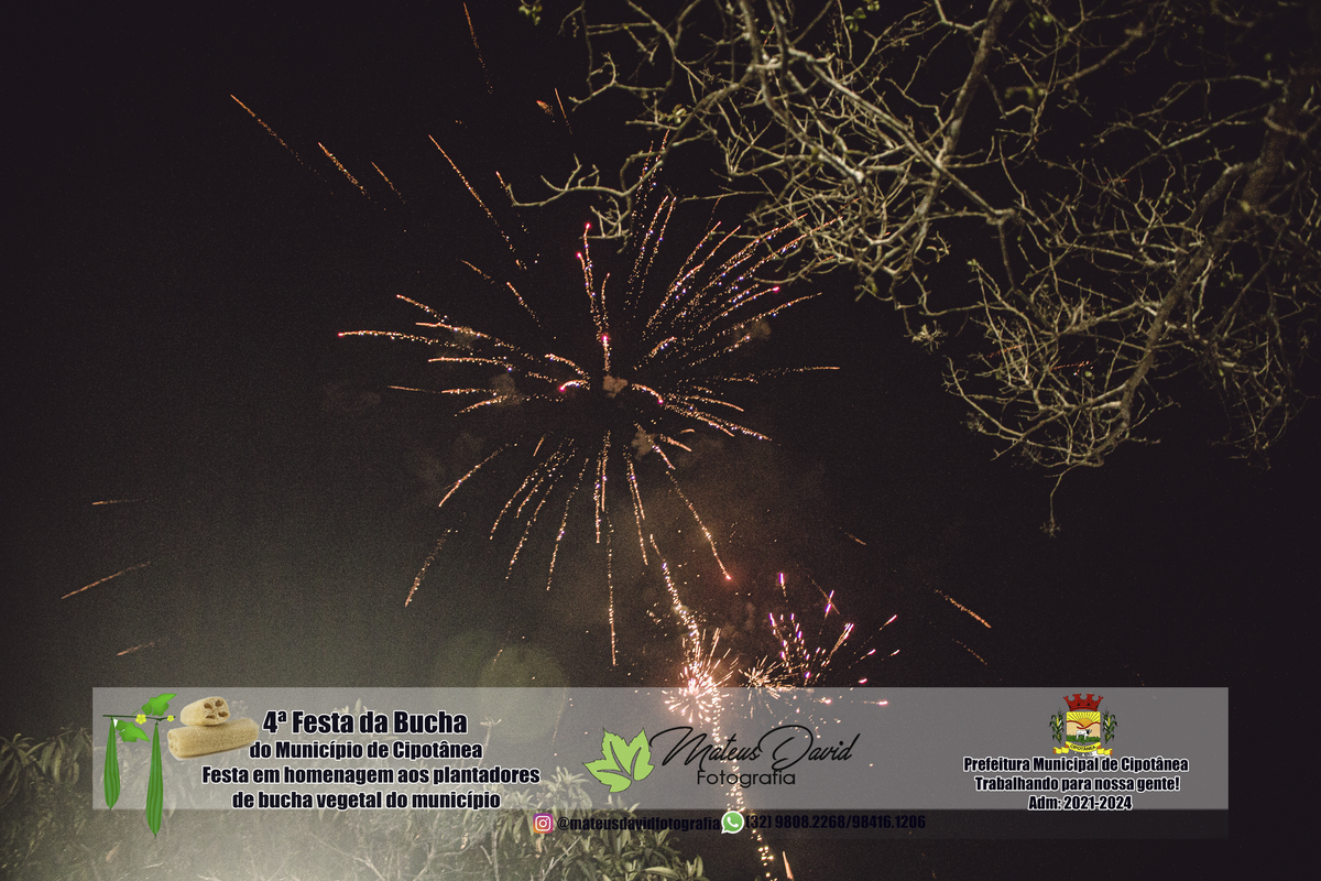 4ª Festa da Bucha do Município de Cipotânea - MG