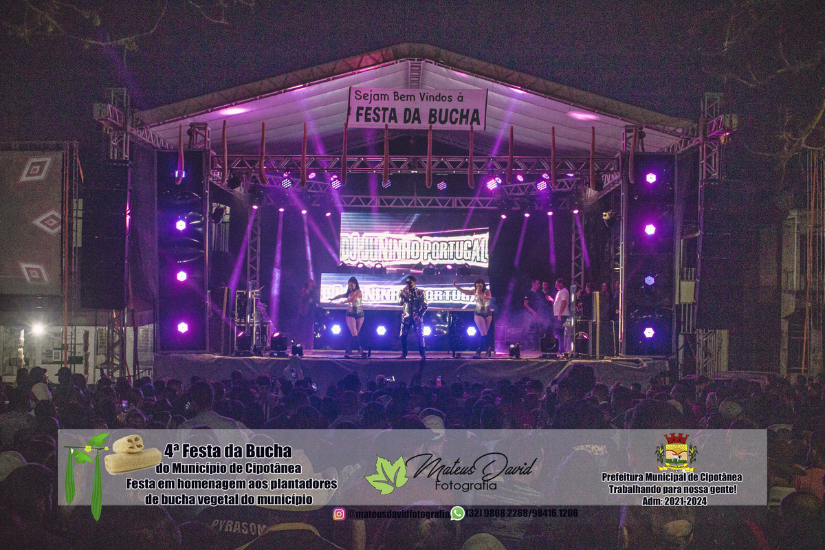 4ª Festa da Bucha do Município de Cipotânea - MG
