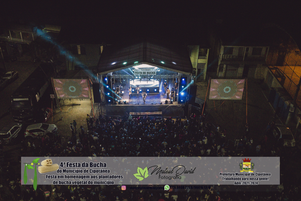 4ª Festa da Bucha do Município de Cipotânea - MG