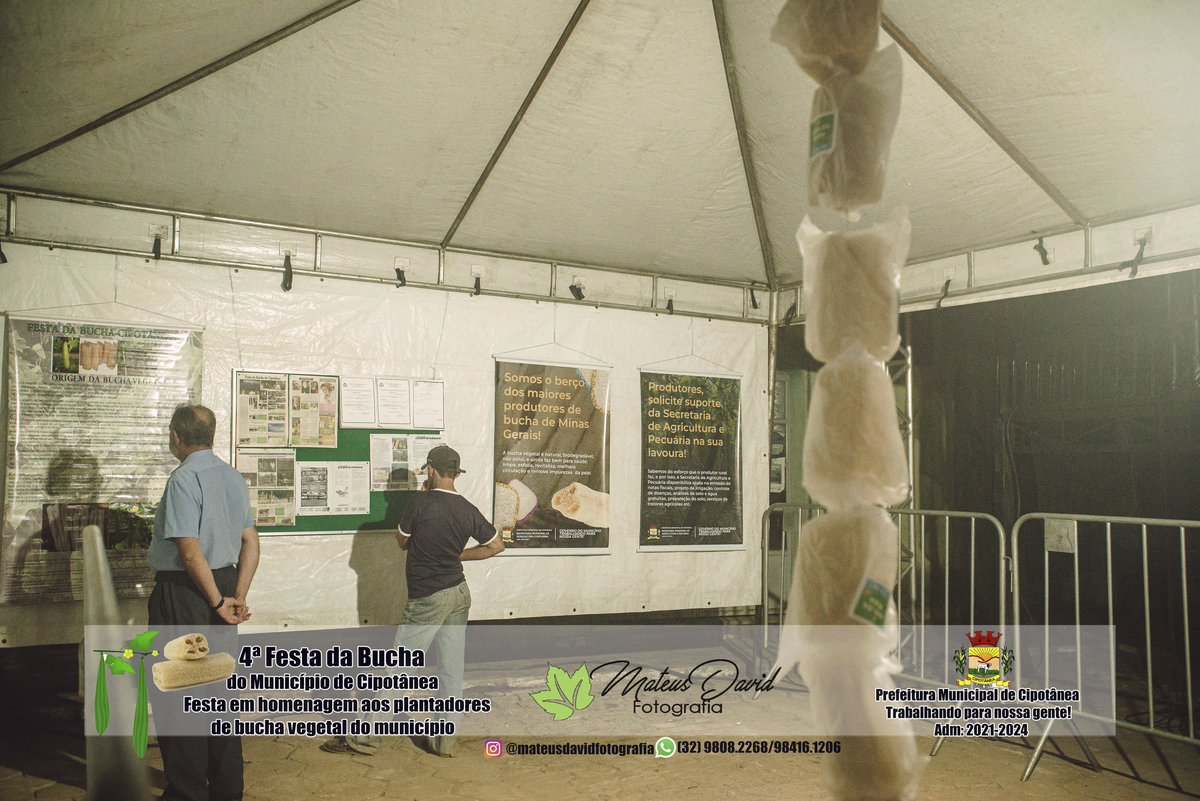 4ª Festa da Bucha do Município de Cipotânea - MG