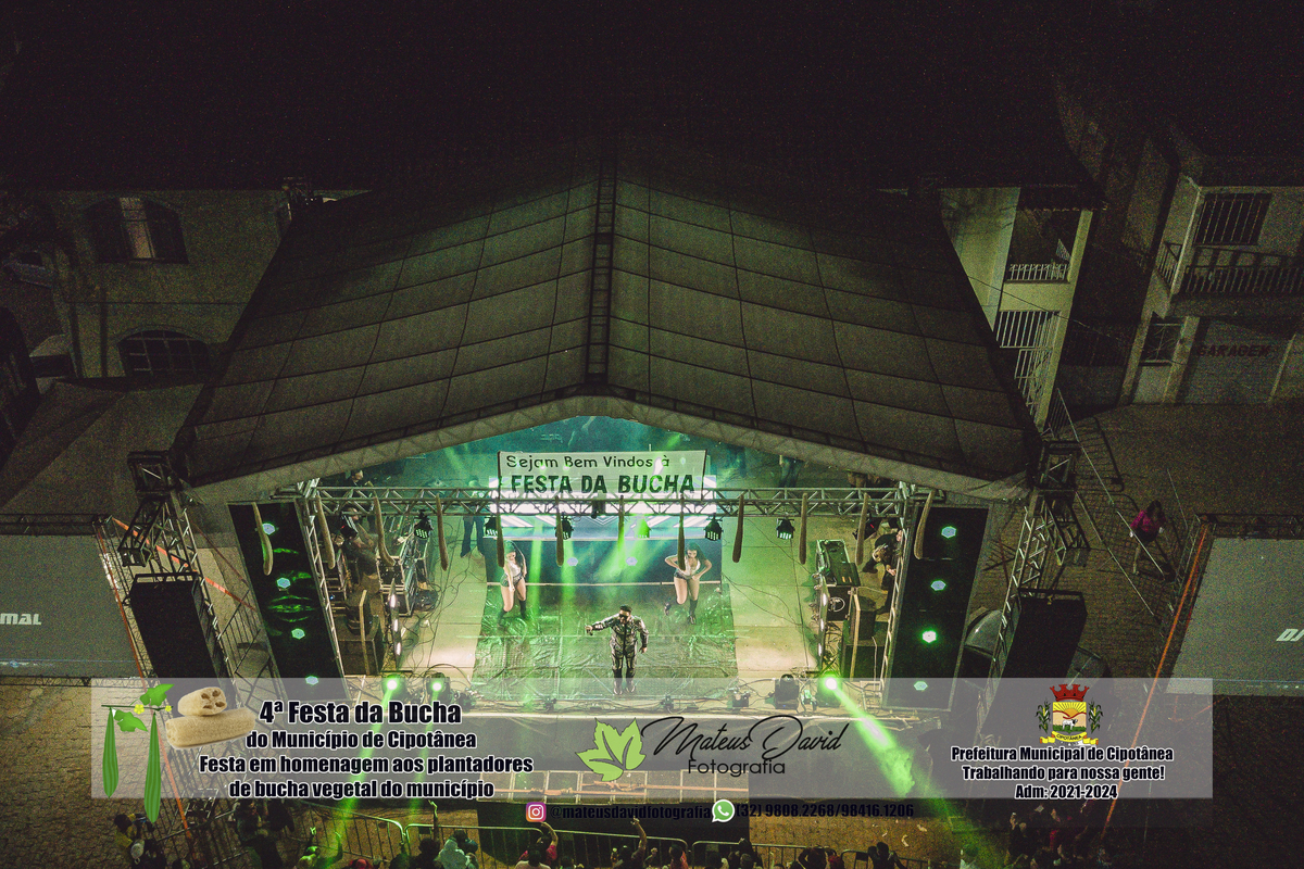 4ª Festa da Bucha do Município de Cipotânea - MG