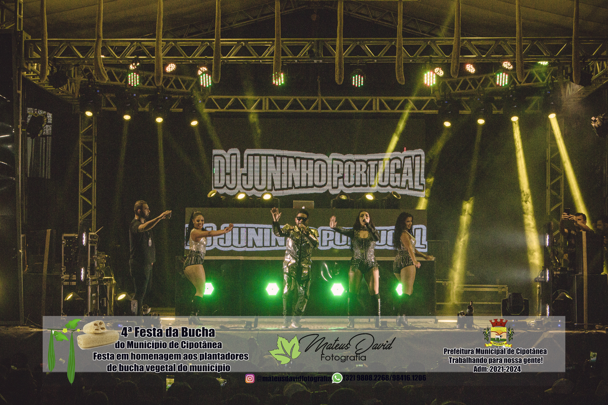 4ª Festa da Bucha do Município de Cipotânea - MG