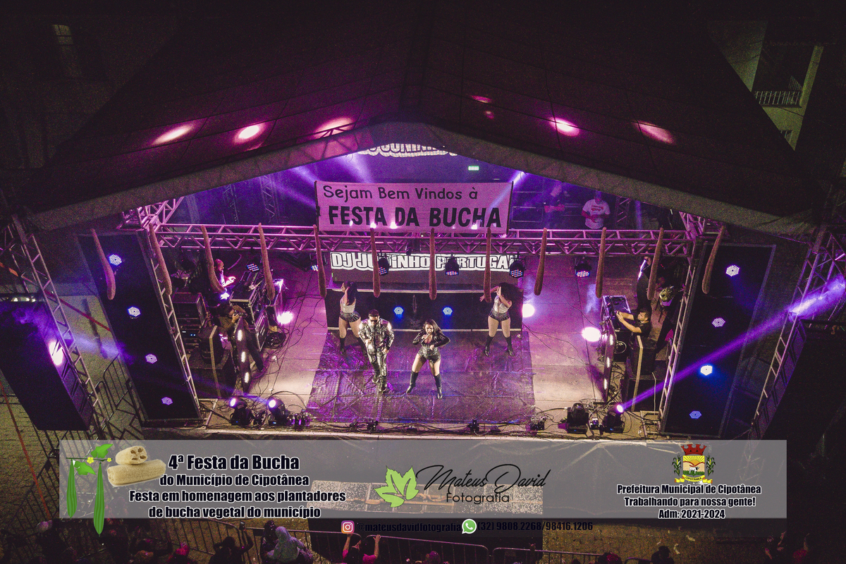 4ª Festa da Bucha do Município de Cipotânea - MG