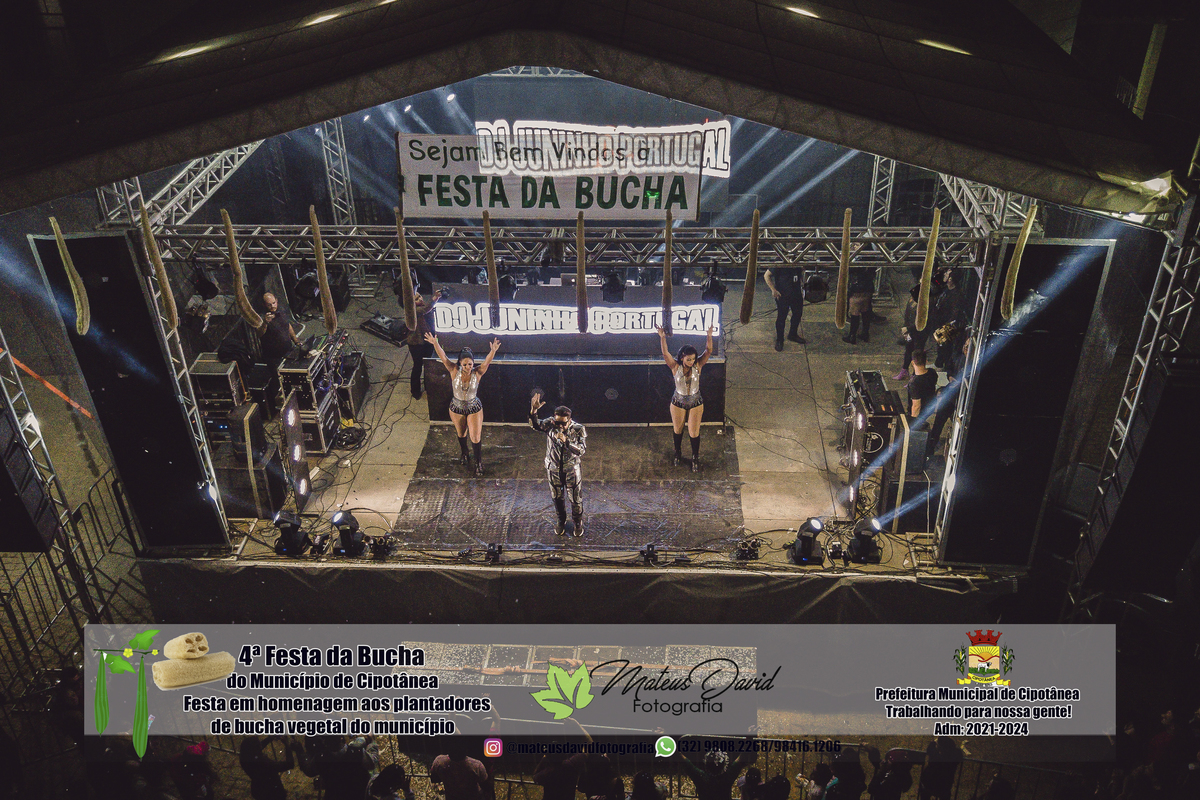 4ª Festa da Bucha do Município de Cipotânea - MG