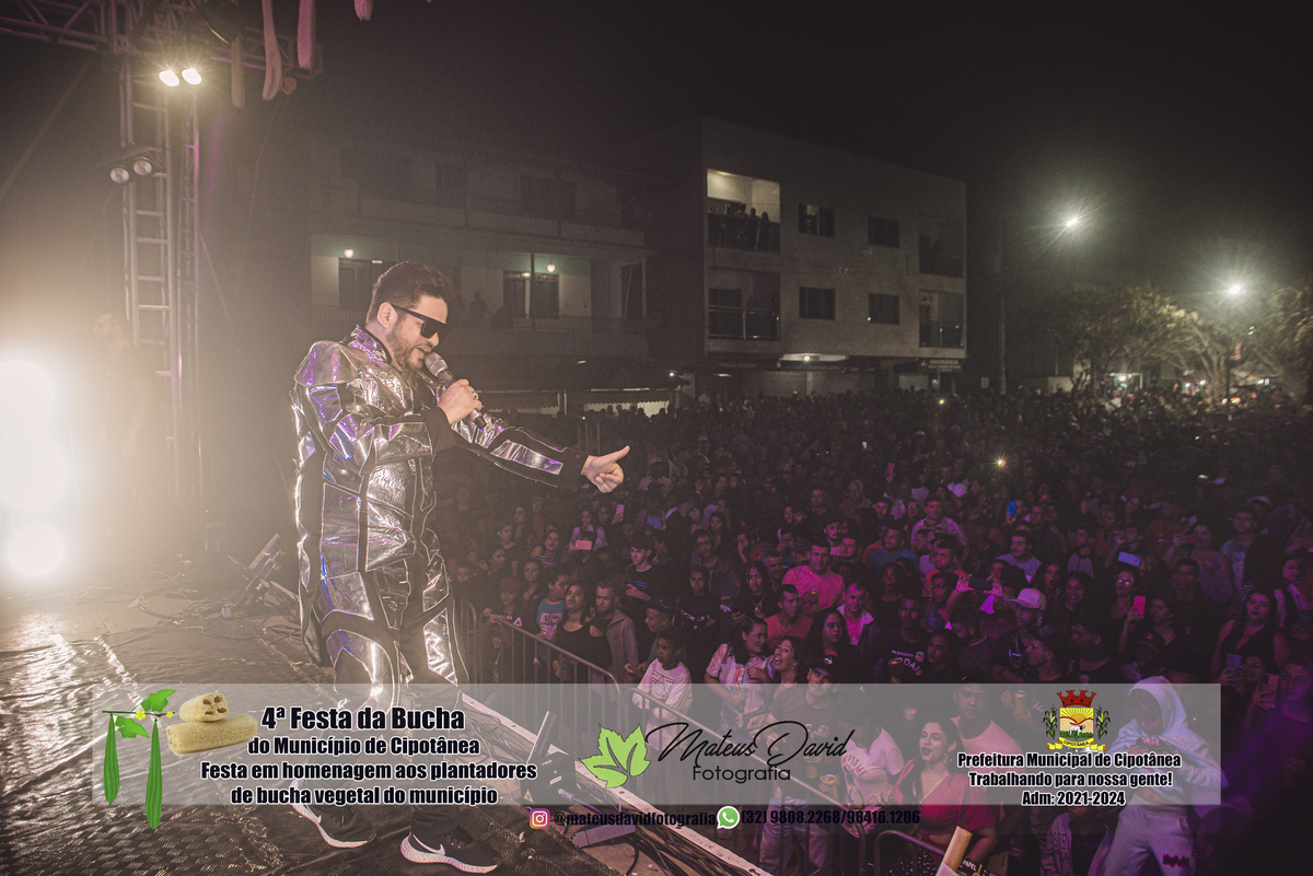 4ª Festa da Bucha do Município de Cipotânea - MG