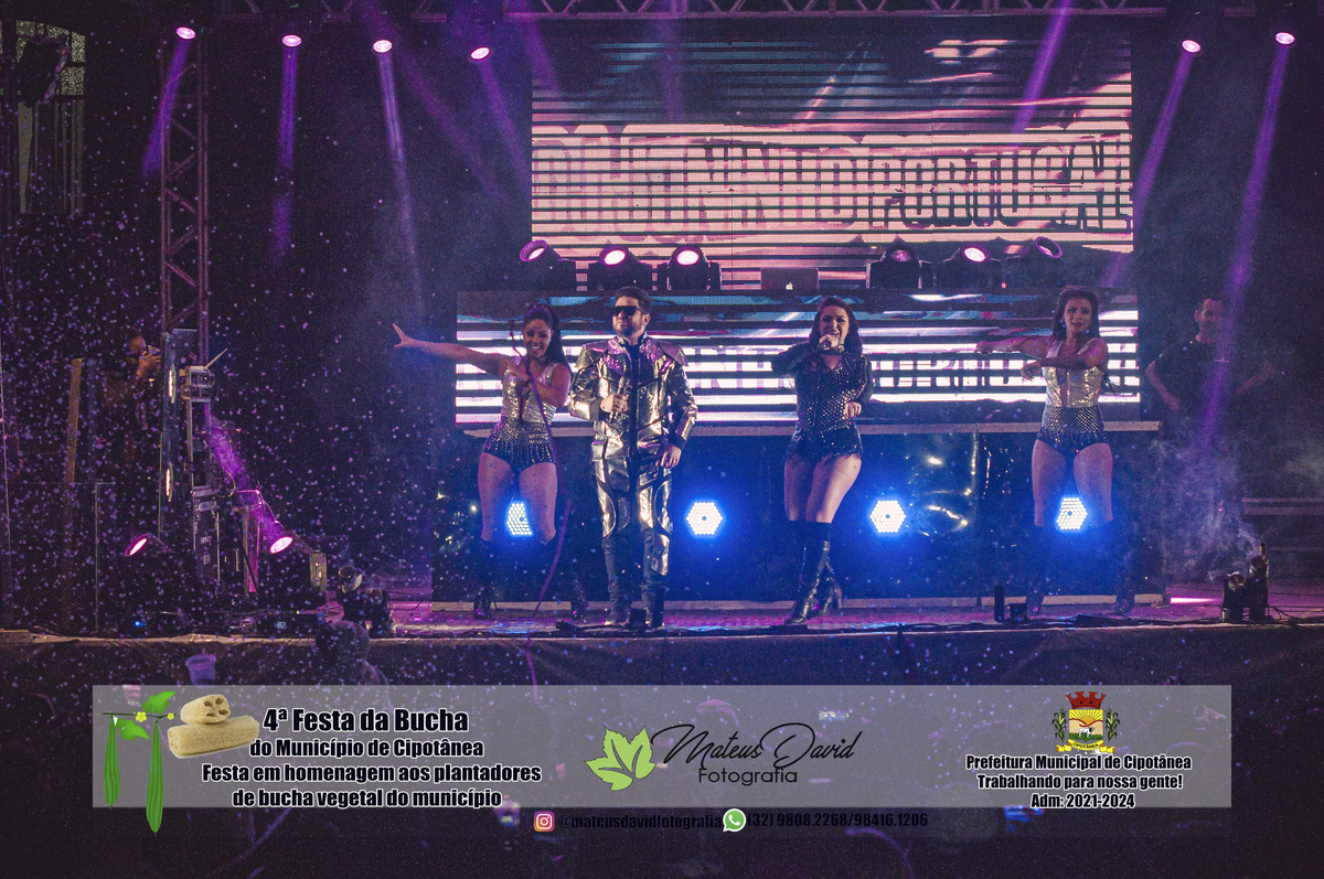 4ª Festa da Bucha do Município de Cipotânea - MG