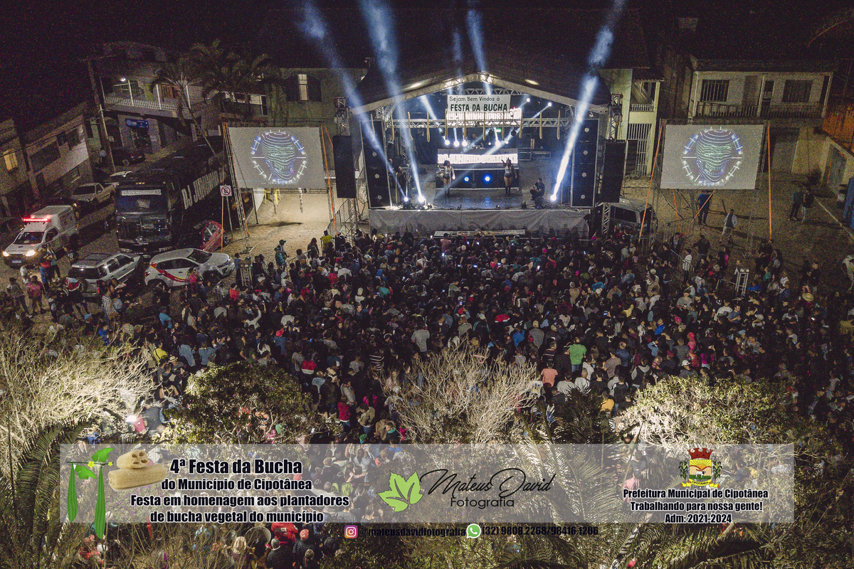 4ª Festa da Bucha do Município de Cipotânea - MG
