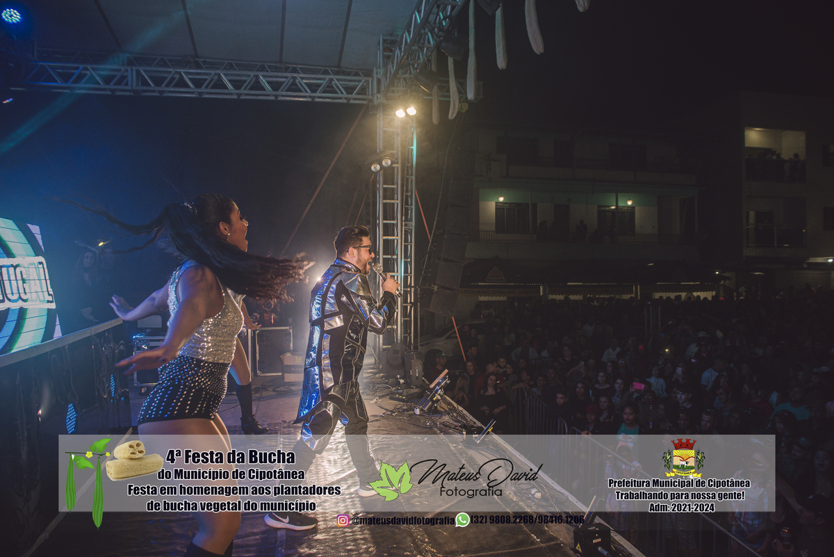 4ª Festa da Bucha do Município de Cipotânea - MG