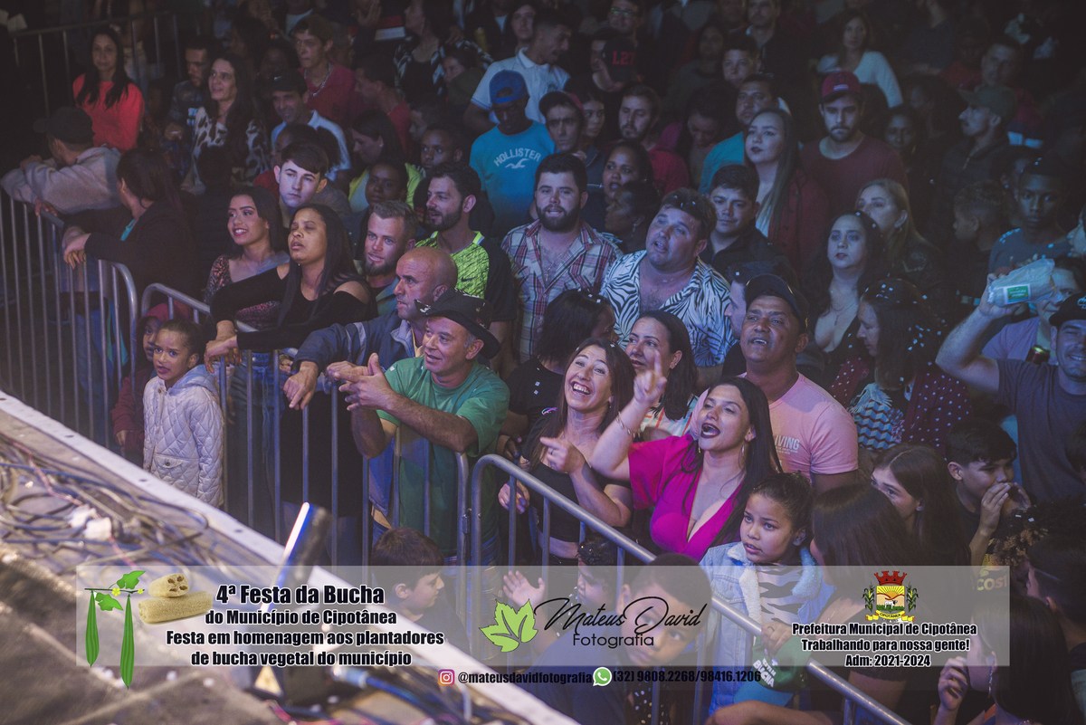 4ª Festa da Bucha do Município de Cipotânea - MG