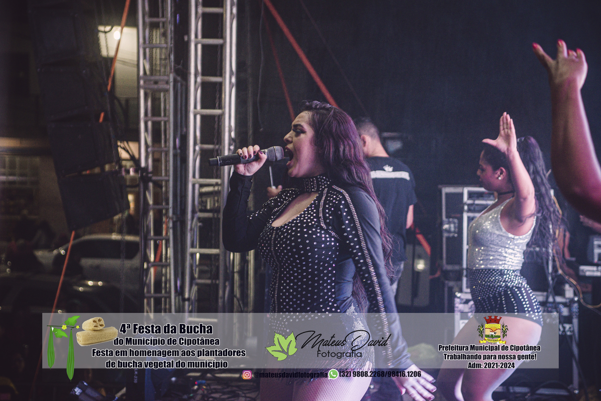 4ª Festa da Bucha do Município de Cipotânea - MG