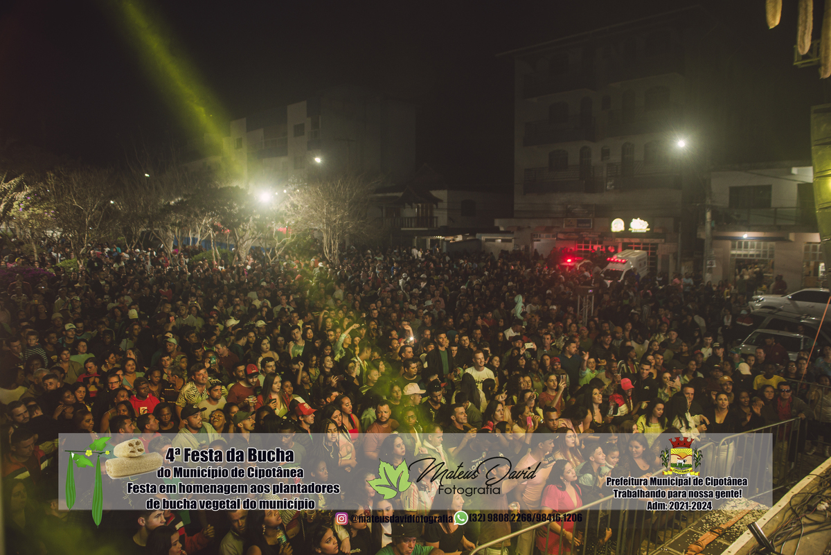 4ª Festa da Bucha do Município de Cipotânea - MG