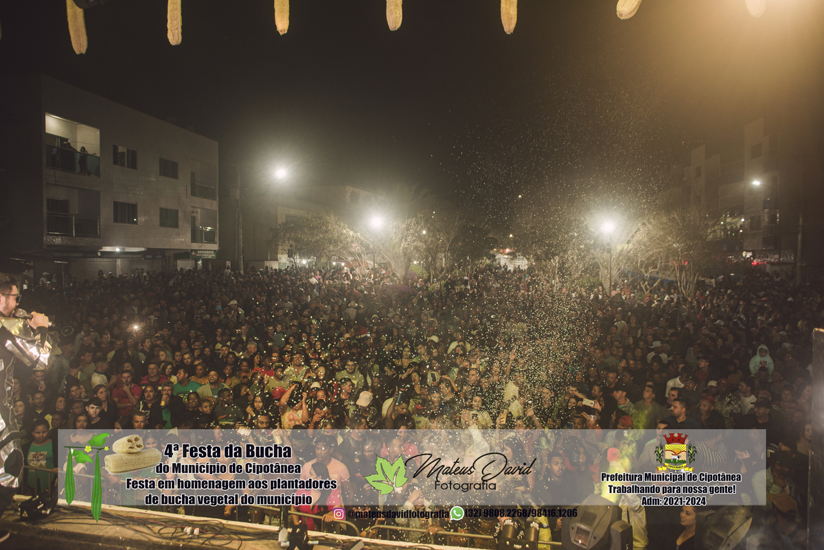 4ª Festa da Bucha do Município de Cipotânea - MG