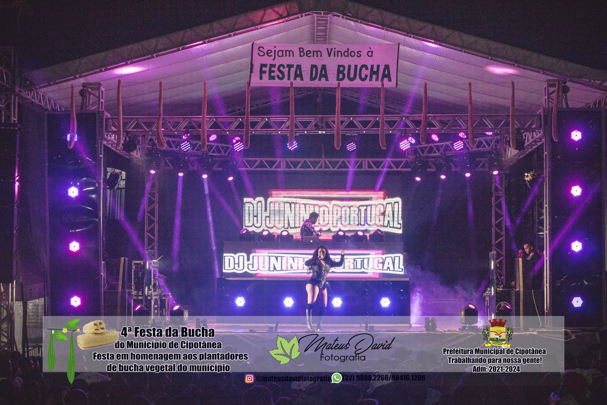 4ª Festa da Bucha do Município de Cipotânea - MG