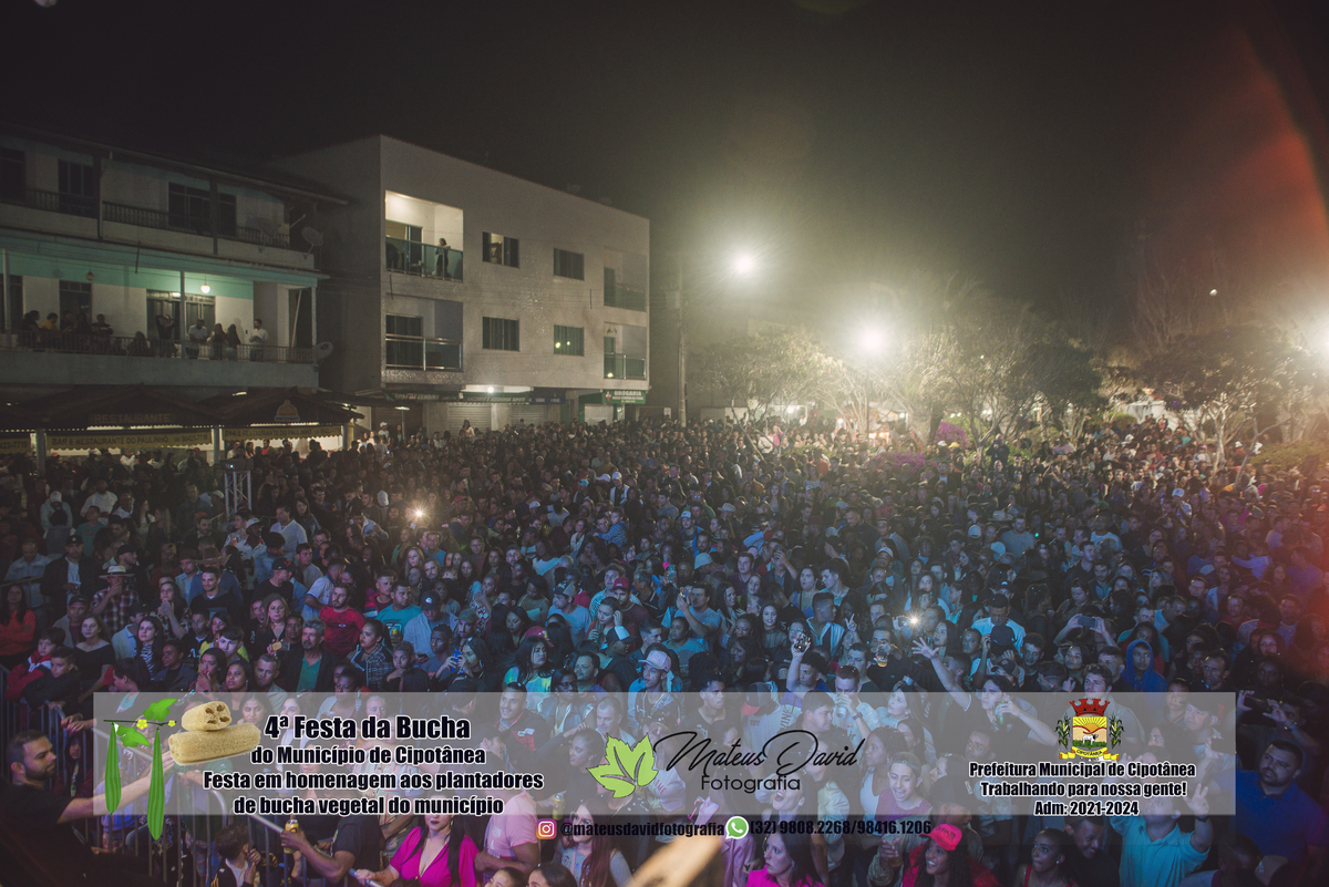 4ª Festa da Bucha do Município de Cipotânea - MG