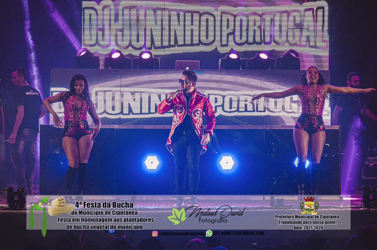 4ª Festa da Bucha do Município de Cipotânea - MG