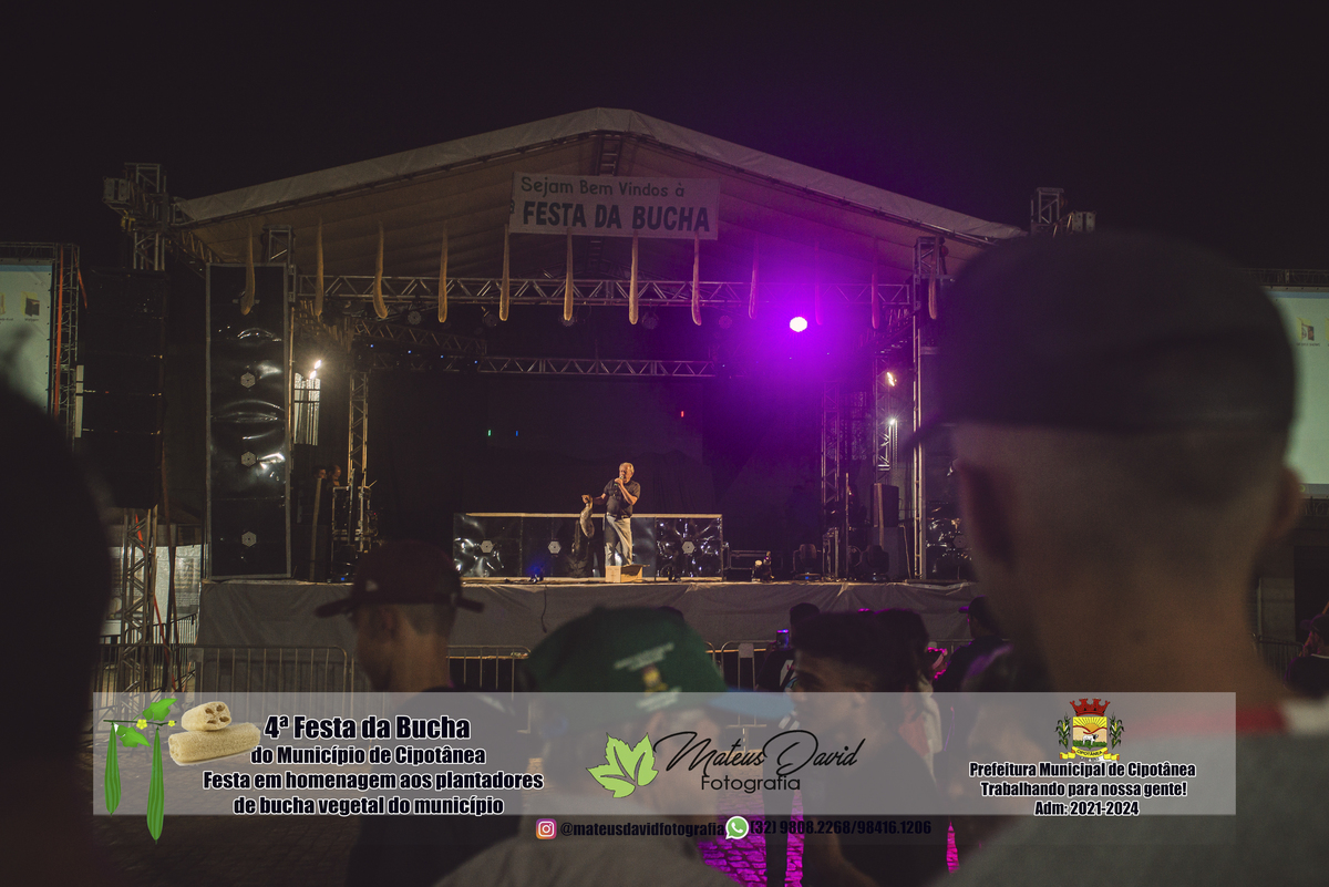 4ª Festa da Bucha do Município de Cipotânea - MG