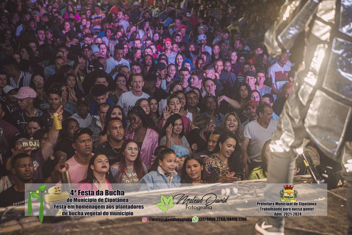 4ª Festa da Bucha do Município de Cipotânea - MG