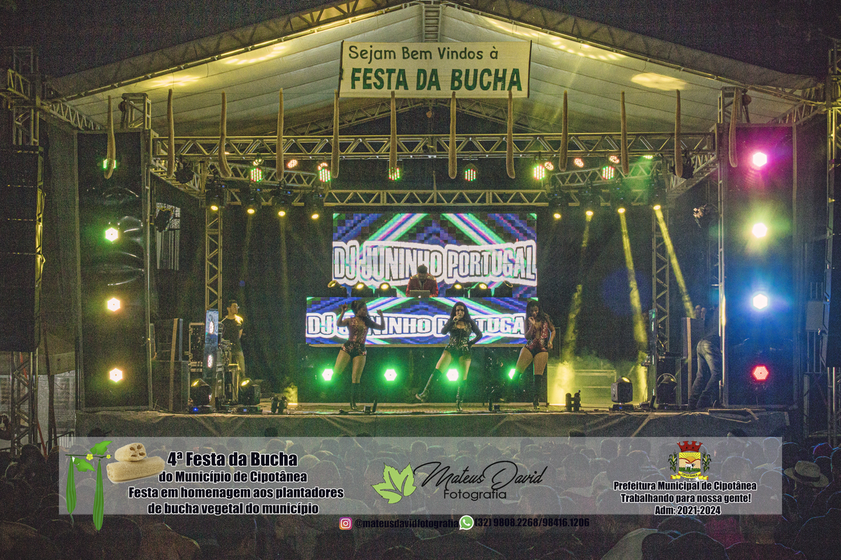 4ª Festa da Bucha do Município de Cipotânea - MG