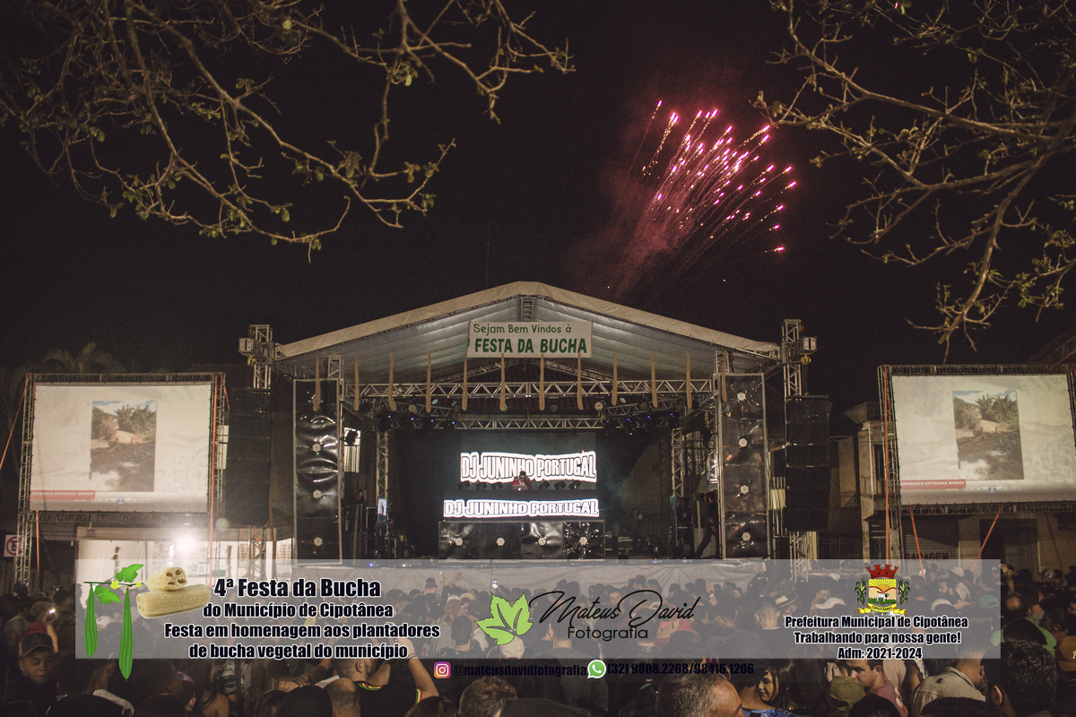 4ª Festa da Bucha do Município de Cipotânea - MG