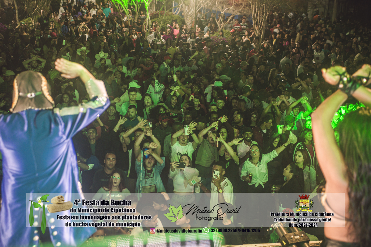 4ª Festa da Bucha do Município de Cipotânea - MG