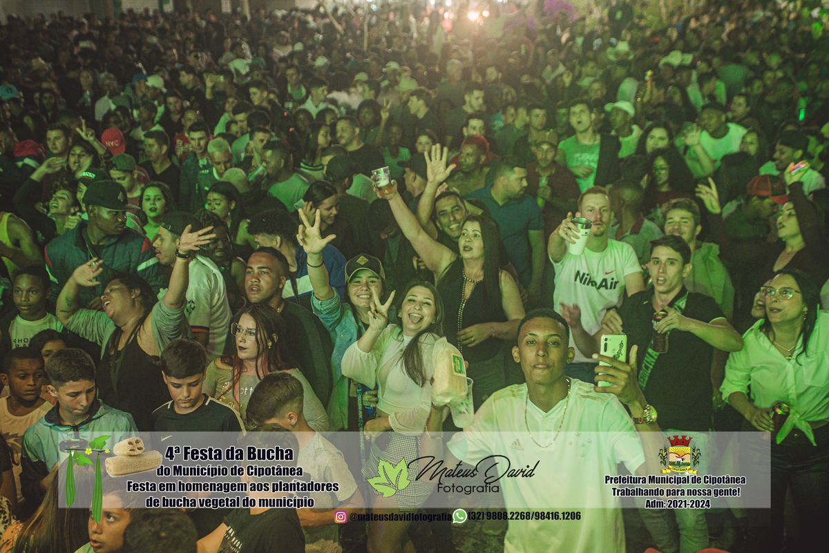 4ª Festa da Bucha do Município de Cipotânea - MG