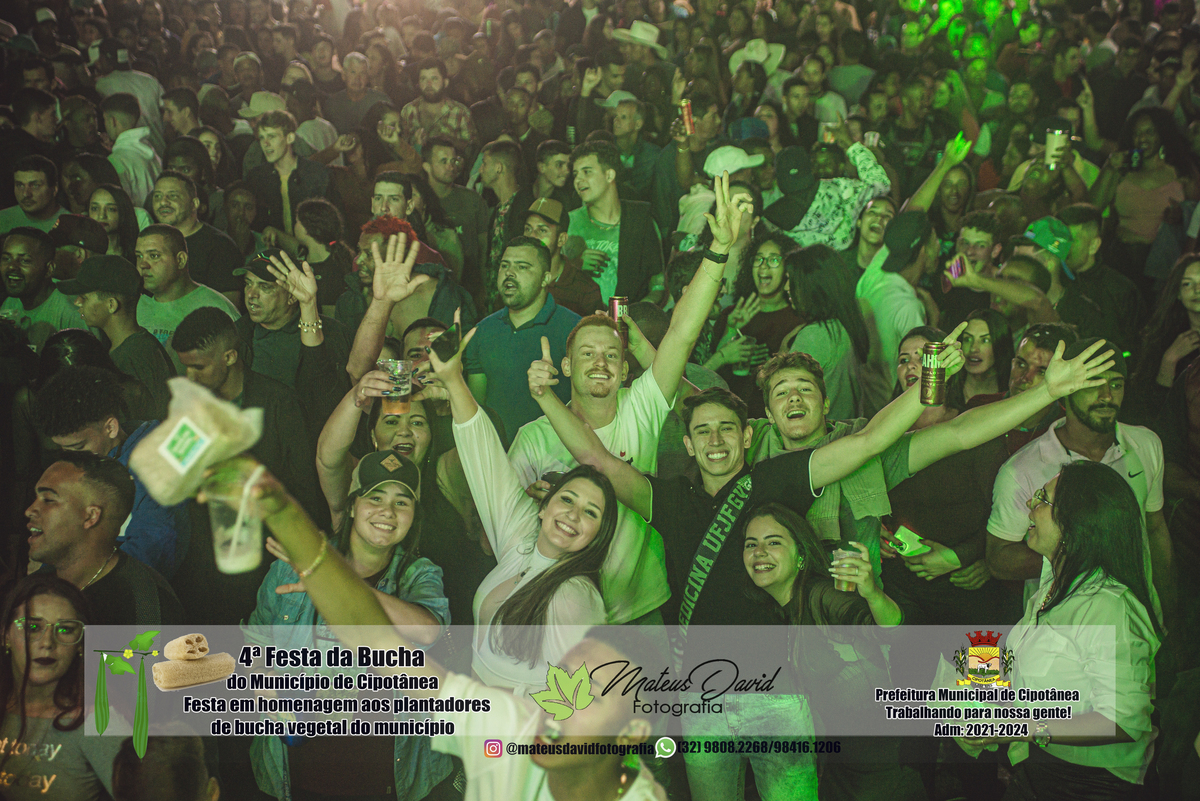 4ª Festa da Bucha do Município de Cipotânea - MG