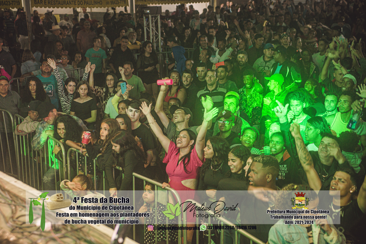 4ª Festa da Bucha do Município de Cipotânea - MG