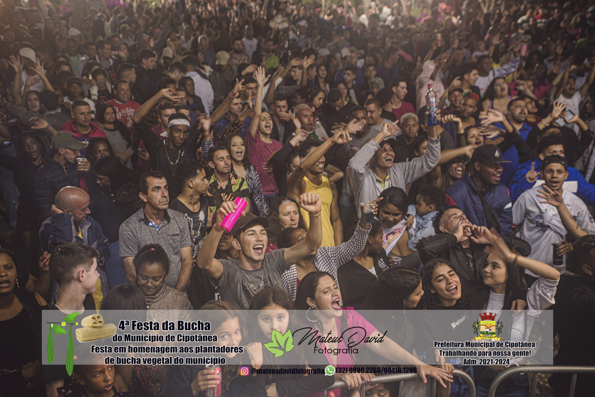 4ª Festa da Bucha do Município de Cipotânea - MG