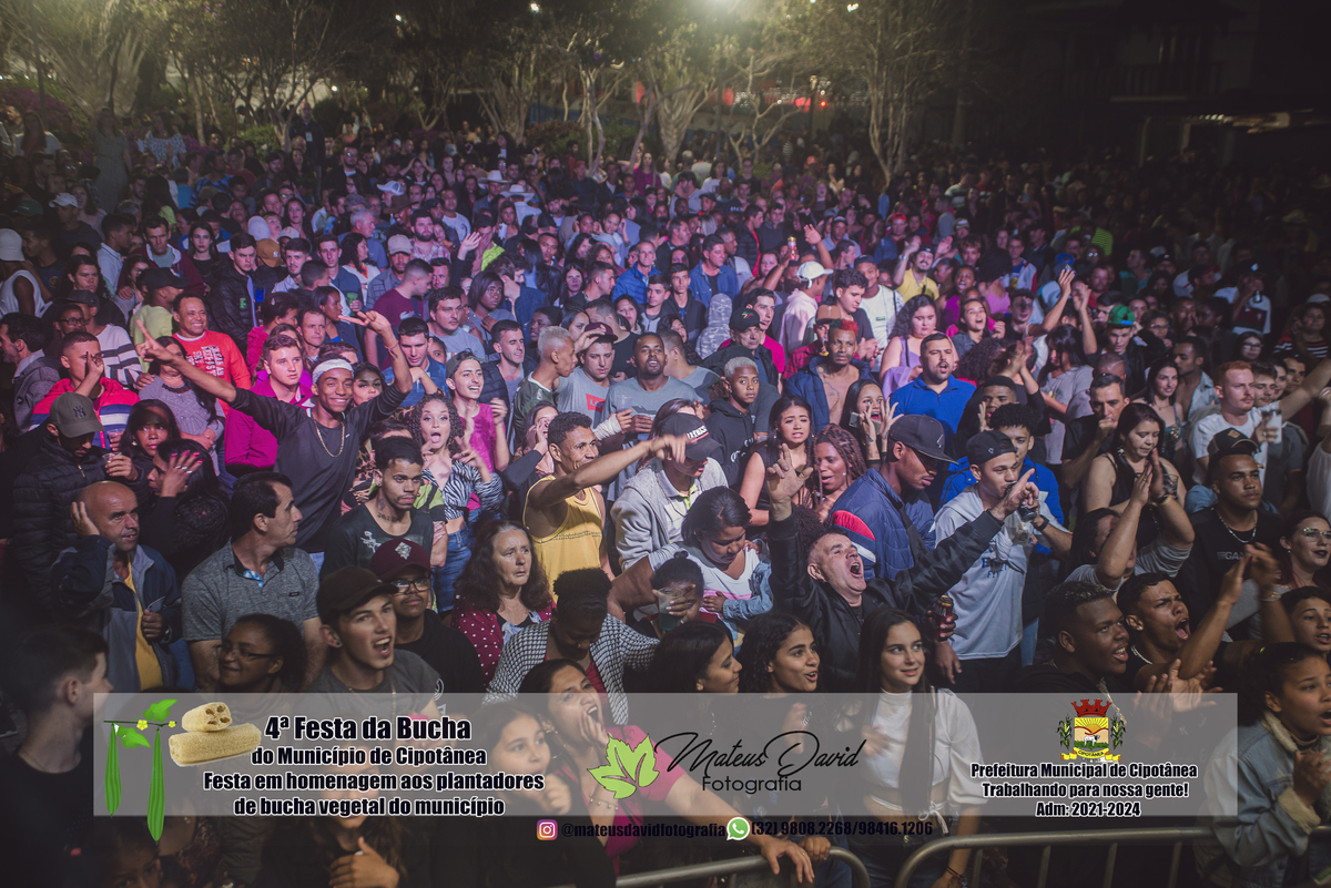 4ª Festa da Bucha do Município de Cipotânea - MG