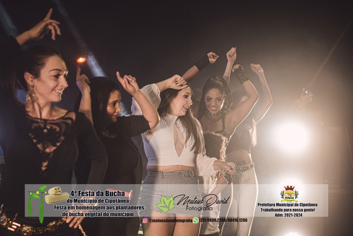 4ª Festa da Bucha do Município de Cipotânea - MG