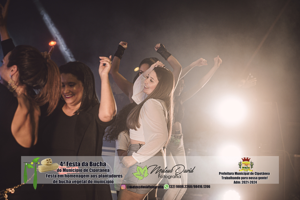 4ª Festa da Bucha do Município de Cipotânea - MG