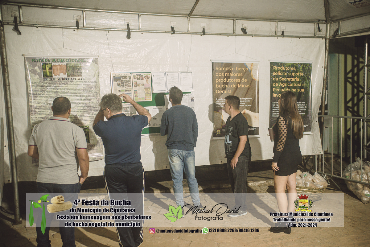 4ª Festa da Bucha do Município de Cipotânea - MG