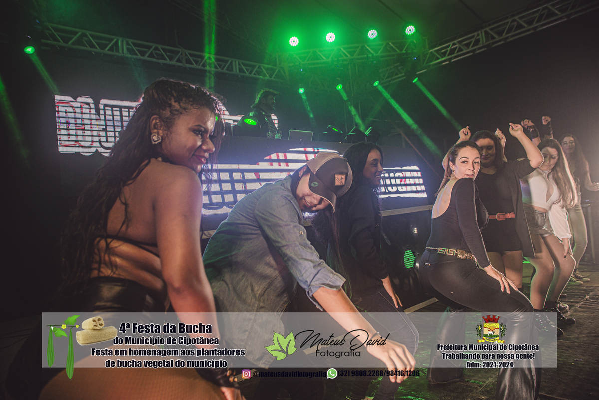 4ª Festa da Bucha do Município de Cipotânea - MG
