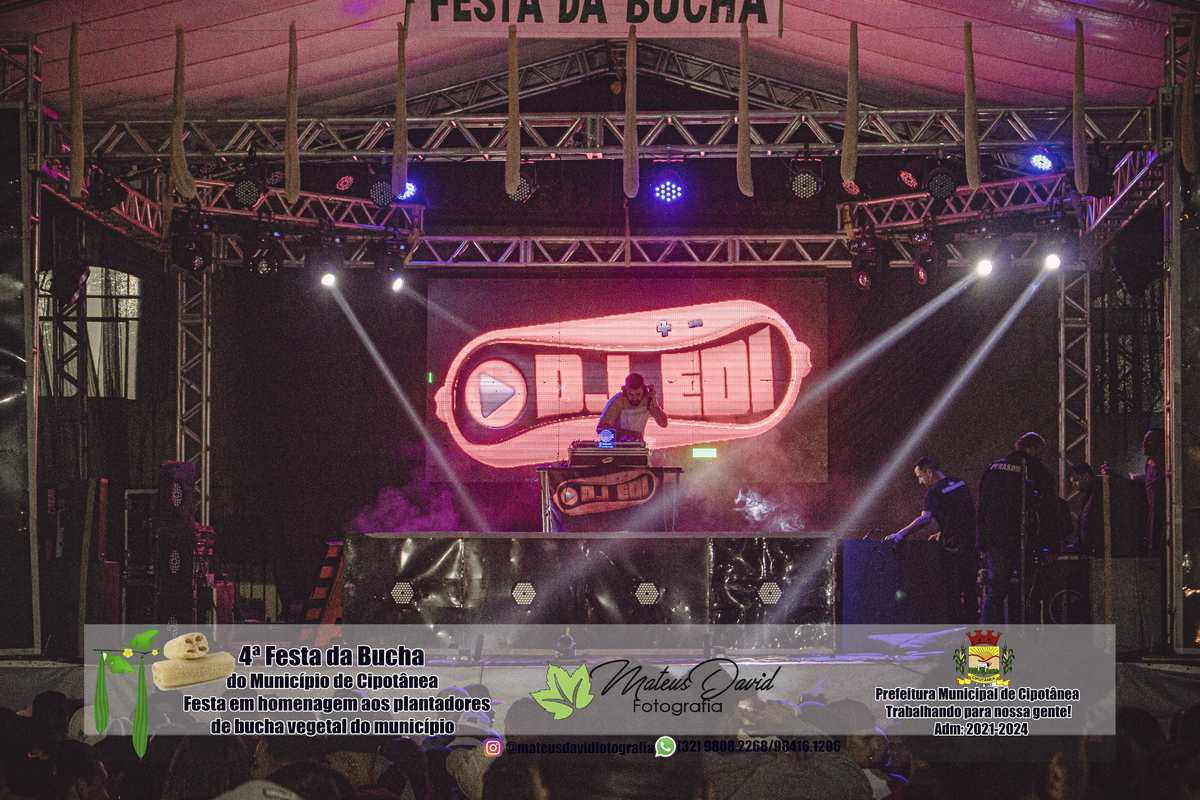 4ª Festa da Bucha do Município de Cipotânea - MG